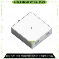 SenseCAP Multi-Platform LoRaWAN Indoor Gateway 868Mhz (SX1302-4G) - EU868, Support from 865 MHz to 923 MHz