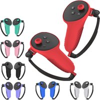 VR Accessories Rubber Protective Cover For Meta Oculus Quest 3 VR Touch Controller Silicone Cover Skin Handle Grip