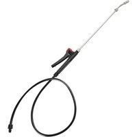 Garden Sprayer Wand 29 In Stainless Steel Sprayer Wand With Adjustable Nozzle Thread Connector Pumping Pressure Spray Rod
