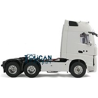 TOUCAN 3Axles DIY RC Tractor Truck Car Trailer KIT 1/14 Scale Model Motor Vehicle Toys