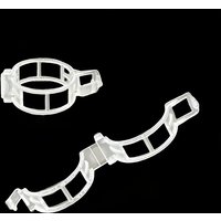 48Pcs Reusable Plant Support Clips, Sturdy Lightweight, For Tomato Cucumber Grape Vine In Garden