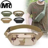 2025 New Fashion Men's Waist Bag Mobile Phone Bag Multi-functional Sports and Leisure Outdoor Camouflage Shoulder Bag Chest Bag