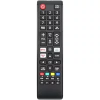 Replacement Remote Control for Samsung TV Universal Infrared Remote with Netflix Prime Video Hulu Buttons for All Samsung Smart