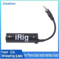 For Phone Guitar Audio Interface Guitar Tuner Guitar Line Irig ConverterGuitar Interface I-Rig Converter Replacement Guitar