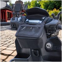 AliExpress NONE Motorcycle Handlebar Front Dashboard Bag Visual Touch Screen Navigation Phone Motorbike Hanging Storage Bag Cycling Accessories