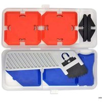 7 Pieces Caulk Tool Kit Sealant Silicone Finishing Tools Caulking Tools for Silicone Sealant Grout Finishing Sealing