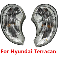 92301-H10 92302-H10 Do Hyundai Terracan 2001-2006 Przednie światło przeciwmgielne Sygnał Narożny Reflektor Reflektor Światło skrętu Akcesoria