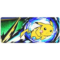 Pokemon Pikachu Mouse Pad HD printing XXL Mousepad Lockedge Large Gaming Office accessories PC Computer Gamer Keyboard Desk Mat
