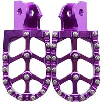 AliExpress NONE Motorcycle CNC Aluminum Footpegs Foot Pegs Rests Pedals Bracket For Sur-Ron Sur RON Light Bee X & Light Bee S Electric Bike
