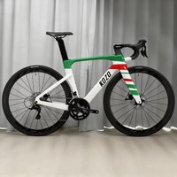 Di2 Carbon Fiber Aero Road Bike 700C Hydraulic Disc Brake Professional Racing Bicycle Lightweight High Performance Cycling Gear