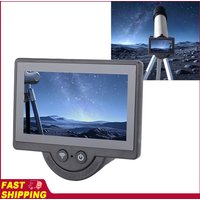 4.3 Inch Screen Digital Telescope Eyepiece Camera WiFi Electronic Eyepiece Camera Recording Via App for 26mm to 47mm Telescopes