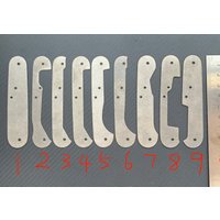 1 Piece Custom Made Titanium Alloy TC4 Liners for 91mm Victorinox Swiss Army Knife