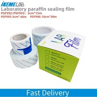 IKEME Lab Paraffin-Dichtungsfolie 992–996, feuchtigkeitsbeständig, wasserabweisend, Parfüm, Glaswaren, Parafilm, Pfropfbänder, Dichtungsfolie