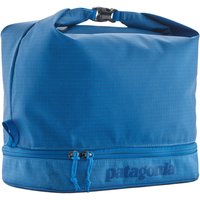 Patagonia Recycled Material Toiletry Bag, Storage Bag Unisex Vessel Blue