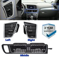 LHD Front Dash Air Conditioner AC Vent Grille Frame Outlet Assembly 8R1820951,8R1820901,8R1820902 For AUDI Q5 2009-2018