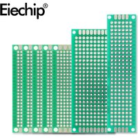 5pcs 2x8 3x7 4x6cm Single Side Prototype PCB Printed Circuit Board 2*8 3*7 4*6 Universal Board PCB Soldering Plate DIY Kit