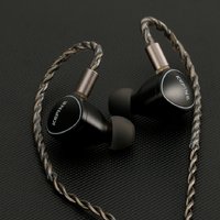 KEFINE Quatio 2DD+2BA Hybrid Drivers In-ear Earphones With Replaceable Tuning Nozzles 3.5mm+4.4mm Cable