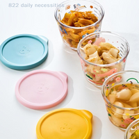 convenientPremium Glass Storage Jar for Pickles Fruits Vegetables with Secure Lid for Fridge and Kitchen Organization