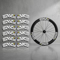 ENVE SES Reflective Road Bike Rim Stickers 12PCS White Color Decor Decals