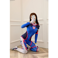 Game Cosplay Jumpsuit Costume Female 3D Printing Spandex Halloween Party Zentai Suits Bodysuit 2025
