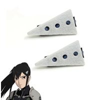 Kaiju No. 8 Mina Ashiro Hair Pin Cosplay Anime Heros Headpiece Kawii Party Costumes Prop Daily Hair Clips Fashion Wearing