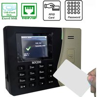 ZKTime 5.0 Tcp/Ip RFID 125khz Card Attendance System SSR Proximity Card Time Clock Employee Control Machine Electronic Device