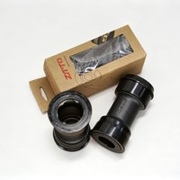 AliExpress ZTTO 46mm Ceramic Press Fit Bottom Bracket Series 46x86 46x68 46x79 right BB386 OSBB PF30 BB 24mm 29mm 30mm For DUB Crank Axle