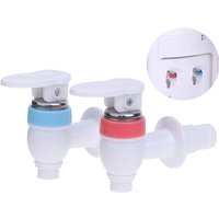 1pcs Push Type Plastic Water Dispenser Faucet Home Essential Drinking Fountains Parts Tap Replacement