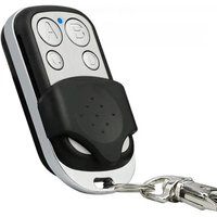 Universal 433MHZ Garage Door Opener Remote Control 4 Buttons Clone Duplicator Home Security Rolling Code Learning Fixed for Cars