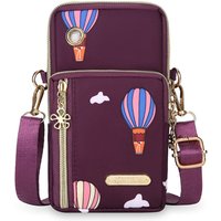 New Oxford Mini Phone Bag Waterproof Zipper Travel Crossbody Bag Handbag Multi-layer Sports Arm Bags