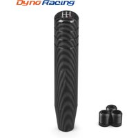 18CM Aluminum Carbon Fibre Style Gear Shift Knob Racing Car Universal Manual Transmission Shifter Lever Knob With three adapters