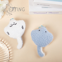 (SMTGDP11)Cartoon Marine Animal Devil Ray Doll Plush Keychain Ornament Stuffed Animal Manta Ray Pendant Bag Decor Kids Toy Gift