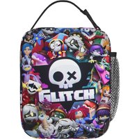 Murder Drones Cartoon Insulated Lunch Bag Cooler Meal Container D-Digital Circus Tote Lunch Box Food Handbags School Travel