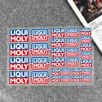 For LIQUI MOLY Stickers Moto Sticker Auto Body Bumper Windows Motorcycle Laptop Walls Vinyl Decal Car Tuning Accessories