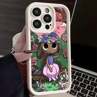 B-Bassie Art Dandys World Phone Case For IPhone 17 16 Pro Max 15 Pro 14 Plus 13 12 11 XR XS Max X Soft TPU Back Cover