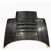 New Carbon Fiber Hood Bonnet for Car Model with MX5 NA Engine Hood