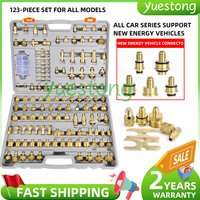 Car Air Conditioning Leak Detection Tool Leak Detection Leak Test Plug Truck Engineer Vehicle Pipeline Maintenance