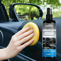 Automotive Plastic & Leather Care Spray - Interior Restorer & Protector for Car Seats, Dashboards & Trim
