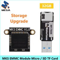 For Elegoo Neptune 4 Makerbase MKS EMMC-ADAPTER V2 USB 3.0 Card Storage Upgrade For Elegoo Neptune 4 Pro/Plus/Max For KLP1