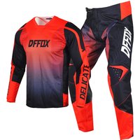 DFFOX Jersey Pant Combo Motocross Dirtbike Offroad Racing Sx Mx Suit Men's Gear Set