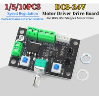 1/5/10pcs DC8-24V Motor Driver Control Board for MKS OSC Stepper Motor Drive of Speed Regulation Forward and Reverse Control