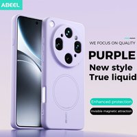 ABEEL Lens Protect Case For OPPO Find X9 Ultra 5G Magnet Back Cover Bumper Armor Silicone Capa Find X9 X 9 Ultra Funda