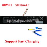 5000 mAh 80 Wh C41N2208 Laptop-Akku mit hoher Kapazität für ASUS ROG ALLY Gaming Handheld-Serie von RC71L/PC71L Kostenlose alle Werkzeuge