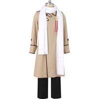 Anime Mens Suit Cosplay Hetalia Costume Ivan Braginsky Halloween Russia Army Uniform Scarf Christmas Outfit