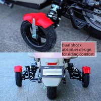 Electric Vehicle Learning Assist Wheels for Battery Bikes, Anti-Tip Balance Wheels for Beginner Cycling Anti-Slip Safety