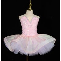 Kids Clothes Princess Performance Children Clothing Elegant Ballet Dress Leotards for Girls Dance Wear Stage Costumes Outfits