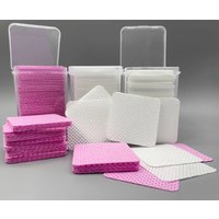 200pcs Wipes Paper Cotton Eyelash Glue Remover Wipe Glue Bottle Prevent Clogging Glue Cleaner Pads Lash Extension Tools
