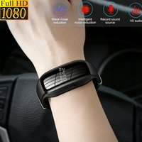 8-128GB SmartWatch 1080P HD Audio Voice Recorder Wristband Can Take photos Camera Watch Intelligent Noise Reduce Bracelet