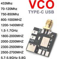 RF VCO Development Board RF Voltage Controlled Oscillator Signal Source 433Mhz 915Mhz 1.5Ghz 2.4Ghz 5.8Ghz Ham Radio Amplifier