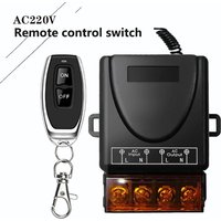 RF 433Mhz Remote Control Switch AC220V Hign Power On off Remote Control Transmitter for Water Pump Motor LED/Electric Appliance